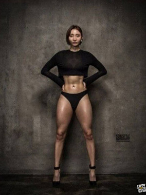 여자 배구선수 김혜원 화보 173cm 비키니 란제리 몸매