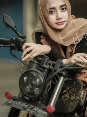 Bangkok Thailand 11월 2일 오토바이녀