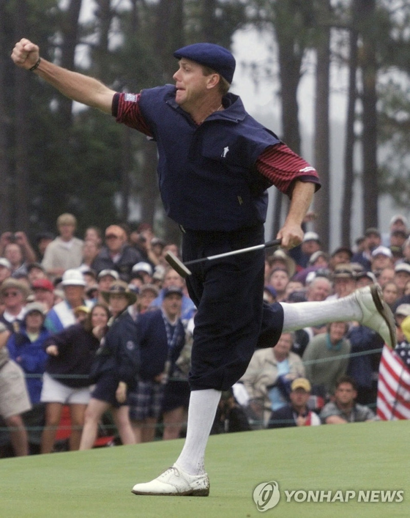 1999년 US오픈 우승자 페인 스튜어트