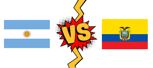6월10일 08:00 아르헨티나 vs 에콰도르 INTL리그 승부예측